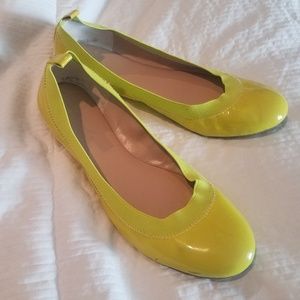 Banana Republic patent leather flats